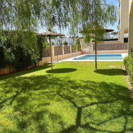 Apartamento Precioso Piso En Vistahermosa Con Piscina Y Garaje El Puerto de Santa María